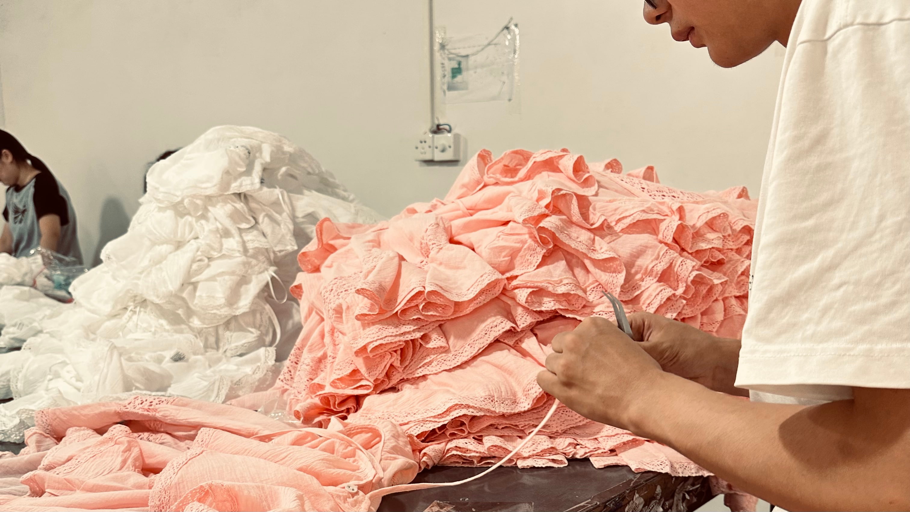 Garment manufacturing